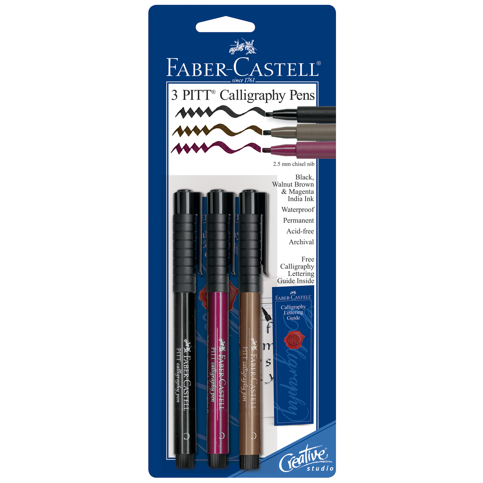 Faber castell pitt calligraphy pen Clearance